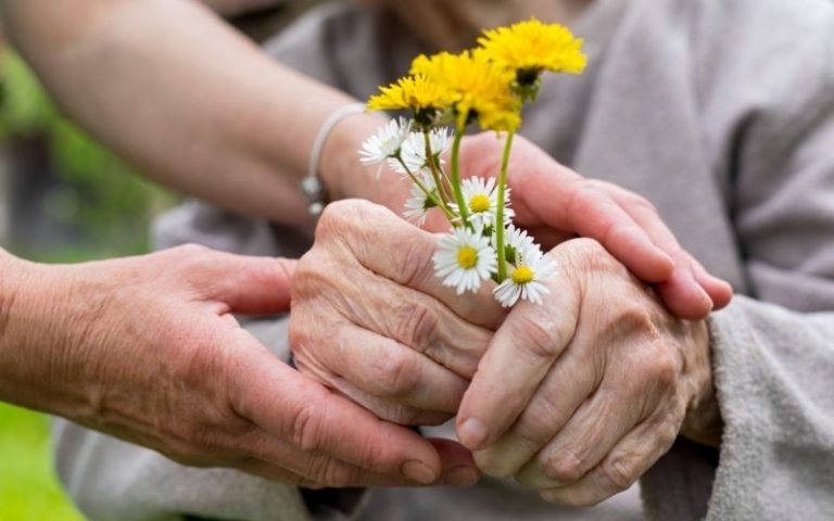 Zonas al aire libre y actividades terapeuticas